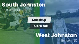 Matchup: South Johnston vs. West Johnston  2019