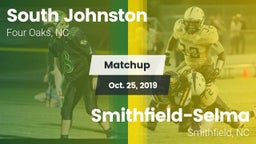 Matchup: South Johnston vs. Smithfield-Selma  2019