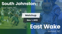 Matchup: South Johnston vs. East Wake  2019