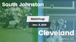 Matchup: South Johnston vs. Cleveland  2019
