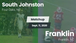 Matchup: South Johnston vs. Franklin  2020