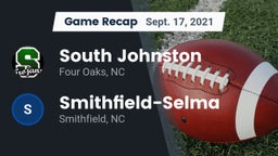 Recap: South Johnston  vs. Smithfield-Selma  2021
