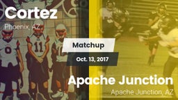 Matchup: Cortez vs. Apache Junction  2017