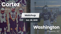 Matchup: Cortez vs. Washington  2018