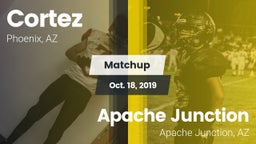 Matchup: Cortez vs. Apache Junction  2019