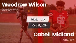 Matchup: Woodrow Wilson vs. Cabell Midland  2019