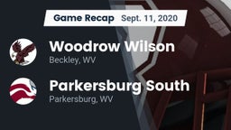 Recap: Woodrow Wilson  vs. Parkersburg South  2020
