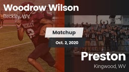 Matchup: Woodrow Wilson vs. Preston  2020