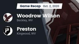 Recap: Woodrow Wilson  vs. Preston  2020