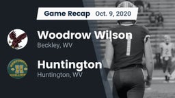 Recap: Woodrow Wilson  vs. Huntington  2020