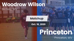 Matchup: Woodrow Wilson vs. Princeton  2020