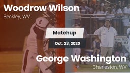 Matchup: Woodrow Wilson vs. George Washington  2020