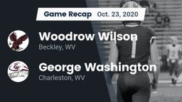 Recap: Woodrow Wilson  vs. George Washington  2020