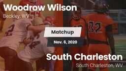 Matchup: Woodrow Wilson vs. South Charleston  2020