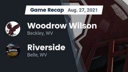Recap: Woodrow Wilson  vs. Riverside  2021