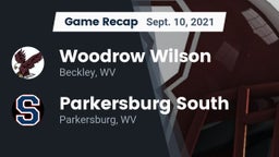 Recap: Woodrow Wilson  vs. Parkersburg South  2021