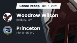 Recap: Woodrow Wilson  vs. Princeton  2021