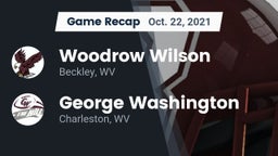 Recap: Woodrow Wilson  vs. George Washington  2021