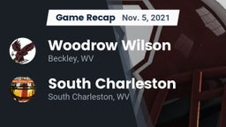 Recap: Woodrow Wilson  vs. South Charleston  2021