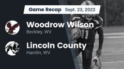 Recap: Woodrow Wilson  vs. Lincoln County  2022