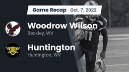 Recap: Woodrow Wilson  vs. Huntington  2022