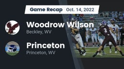 Recap: Woodrow Wilson  vs. Princeton  2022