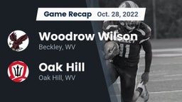 Recap: Woodrow Wilson  vs. Oak Hill  2022