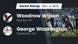 Recap: Woodrow Wilson  vs. George Washington  2022