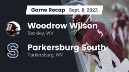 Recap: Woodrow Wilson  vs. Parkersburg South  2023