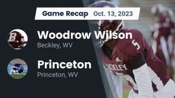 Recap: Woodrow Wilson  vs. Princeton  2023