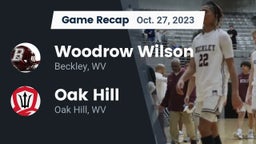 Recap: Woodrow Wilson  vs. Oak Hill  2023