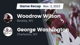 Recap: Woodrow Wilson  vs. George Washington  2023