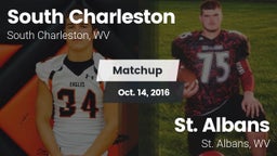 Matchup: South Charleston vs. St. Albans  2016