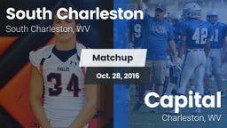 Matchup: South Charleston vs. Capital  2016