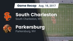 Recap: South Charleston  vs. Parkersburg  2017