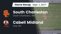 Recap: South Charleston  vs. Cabell Midland  2017