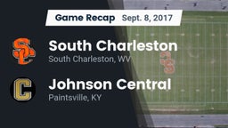 Recap: South Charleston  vs. Johnson Central  2017