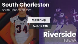 Matchup: South Charleston vs. Riverside  2017