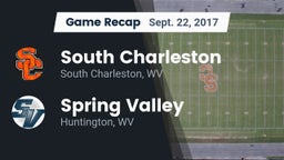 Recap: South Charleston  vs. Spring Valley  2017