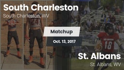 Matchup: South Charleston vs. St. Albans  2017