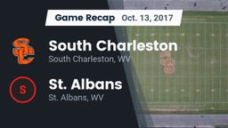 Recap: South Charleston  vs. St. Albans  2017