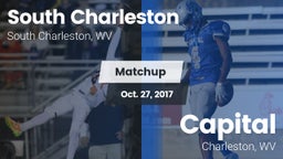 Matchup: South Charleston vs. Capital  2017