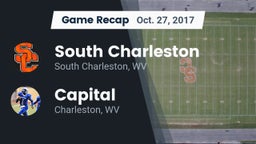 Recap: South Charleston  vs. Capital  2017