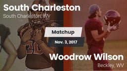 Matchup: South Charleston vs. Woodrow Wilson  2017