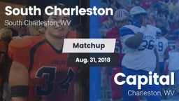Matchup: South Charleston vs. Capital  2018