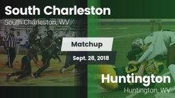 Matchup: South Charleston vs. Huntington  2018