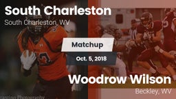 Matchup: South Charleston vs. Woodrow Wilson  2018