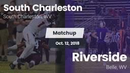 Matchup: South Charleston vs. Riverside  2018