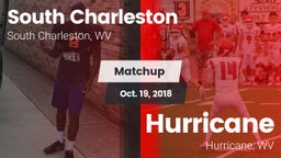 Matchup: South Charleston vs. Hurricane  2018