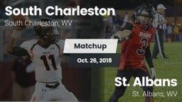 Matchup: South Charleston vs. St. Albans  2018